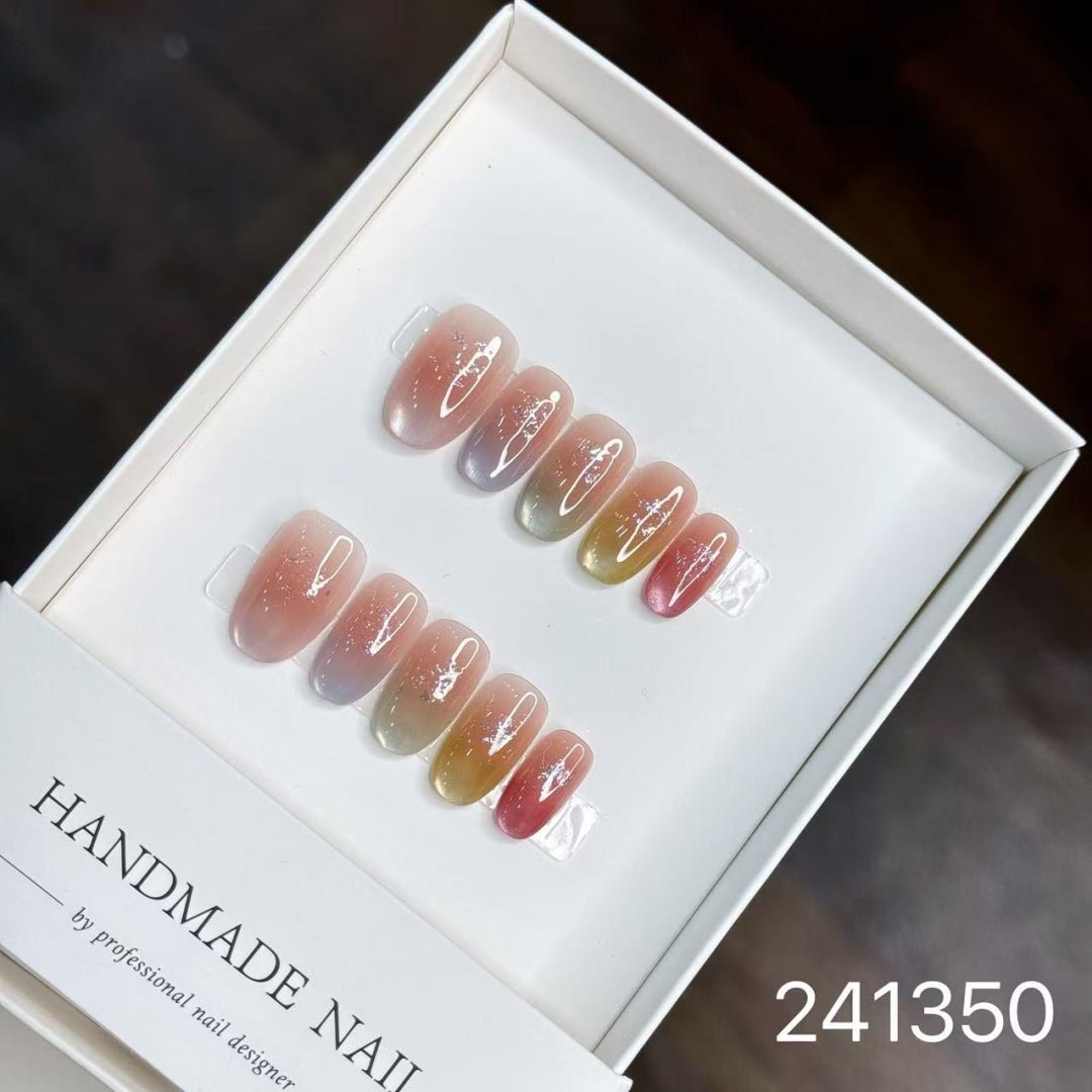 241350#Vitality Rainbow Short Oval