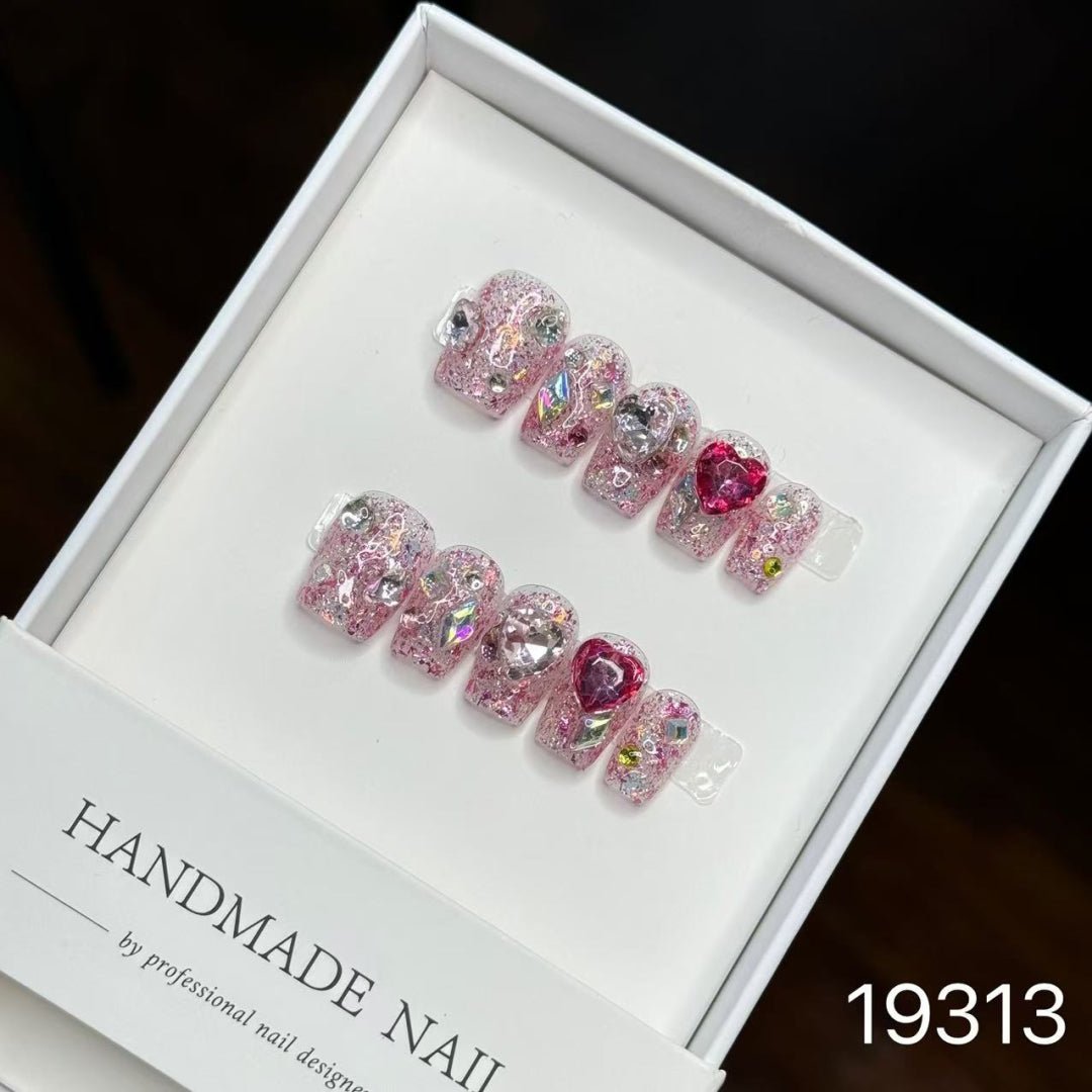 19313#Raspberry Heart