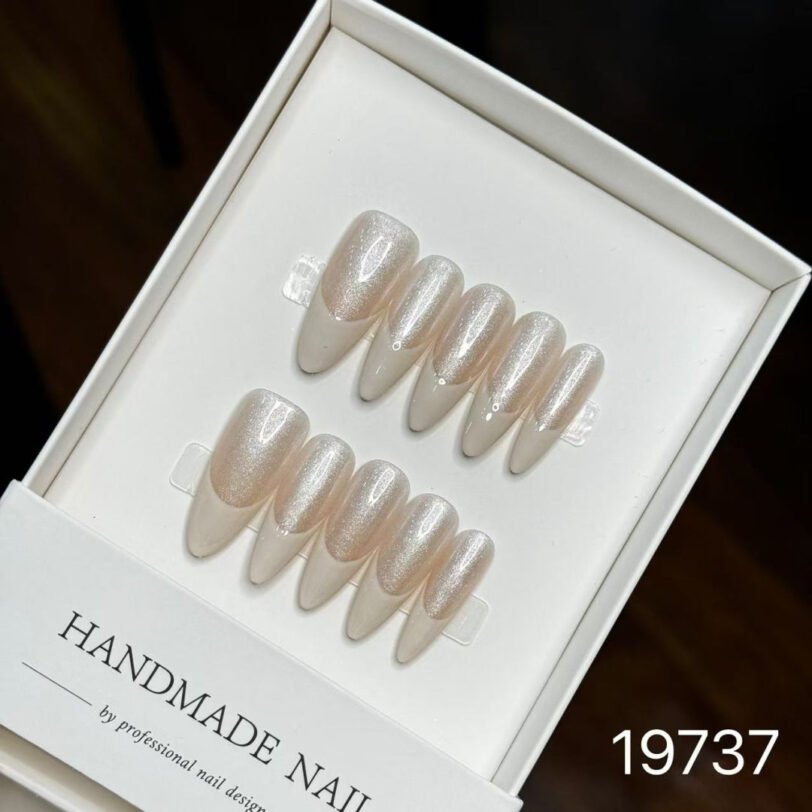 19737#Moonlight French Manicure