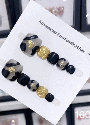 Dazzling Black Gold