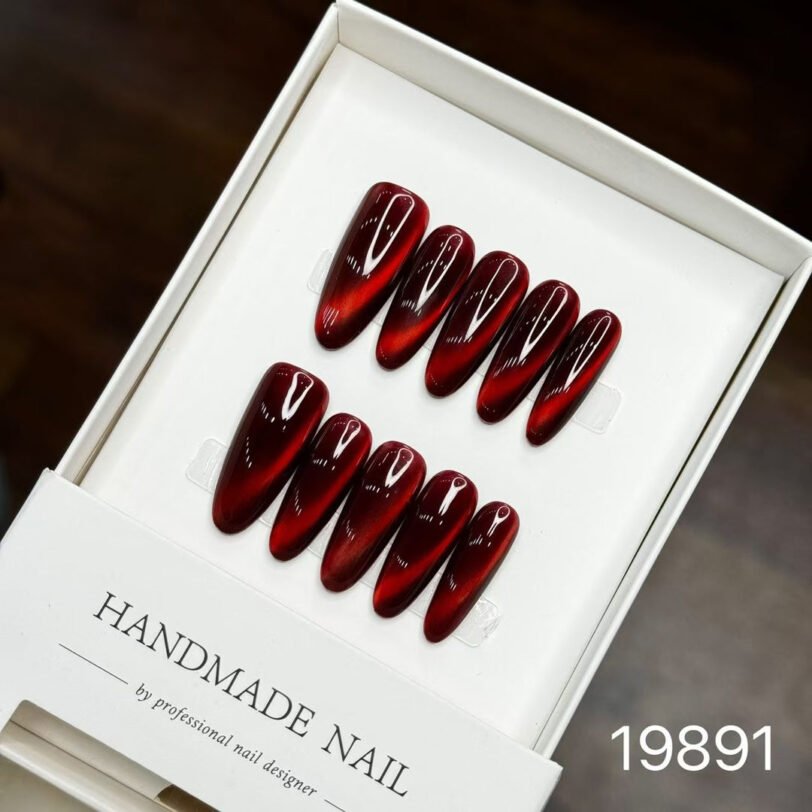 19891#Ruby Long Oval