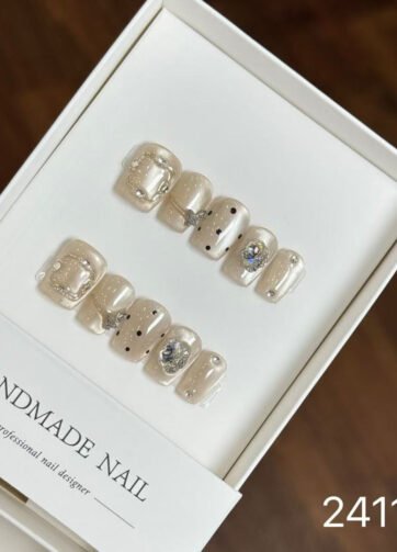 241199#Polka Dot Moonlight Short