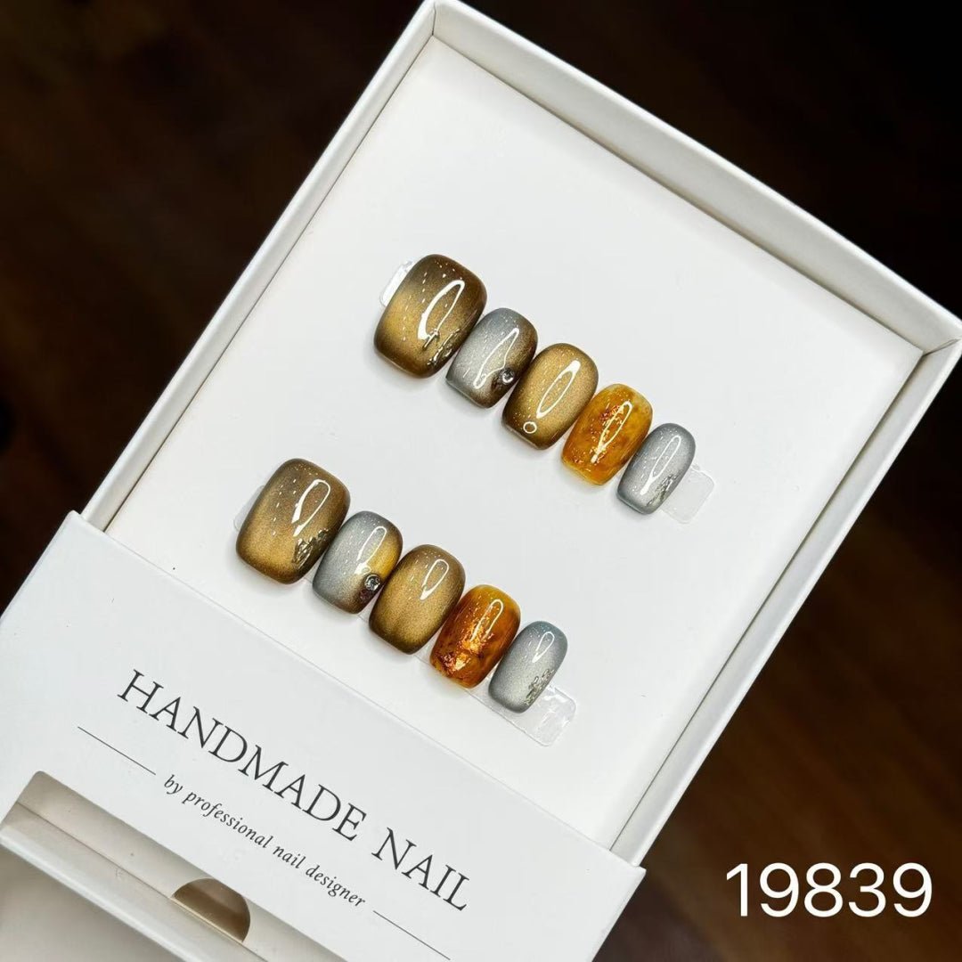 19839#Golden Sugar Glass