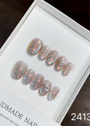 241363#Fairy One Carat Short Oval