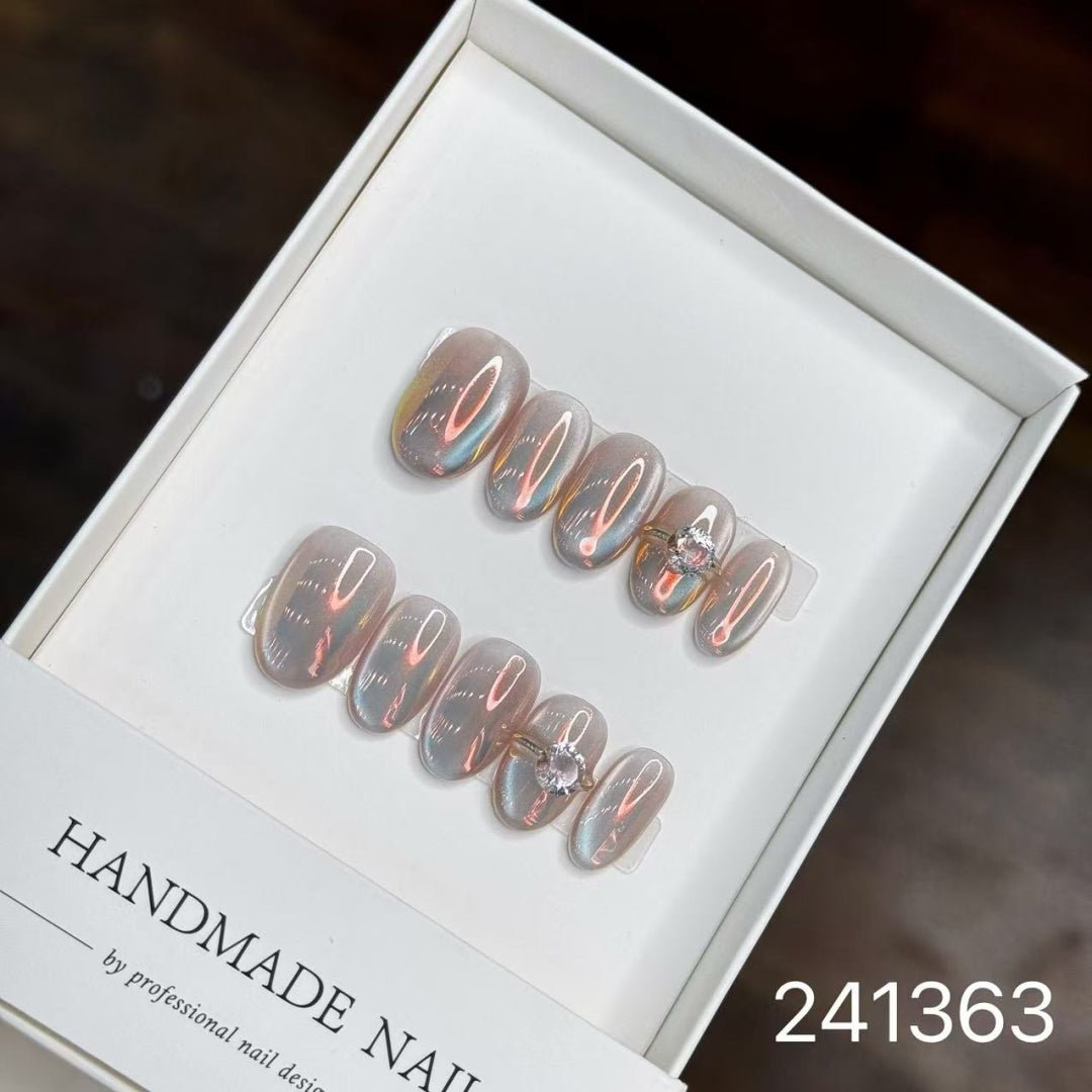 241363#Fairy One Carat Short Oval