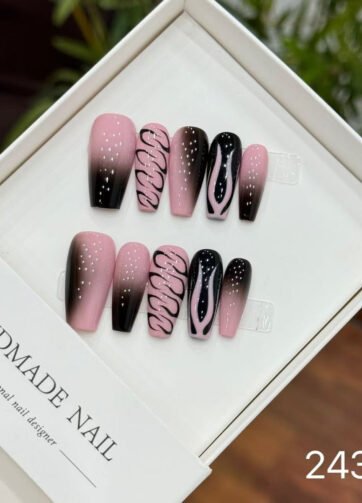 24357#Pink Zebra Flame