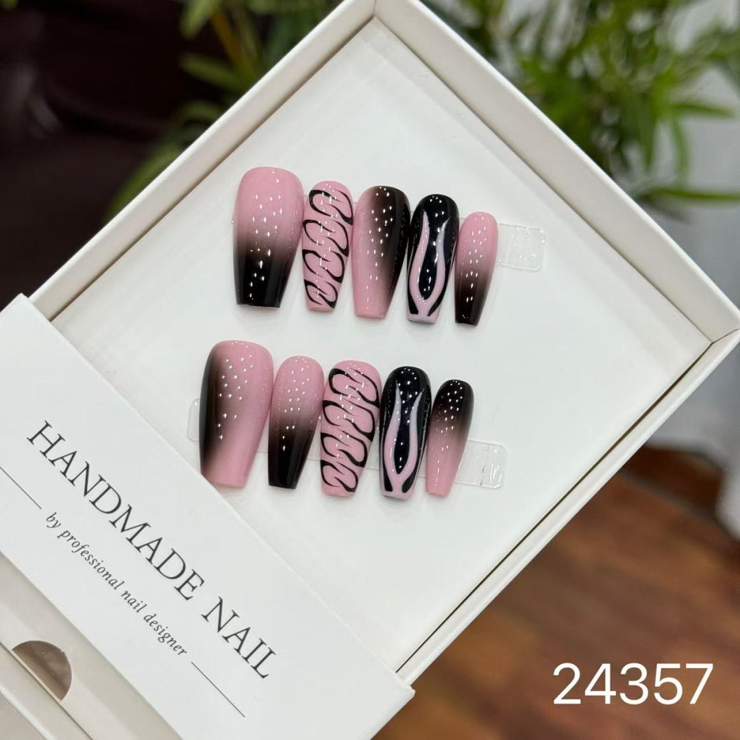 24357#Pink Zebra Flame