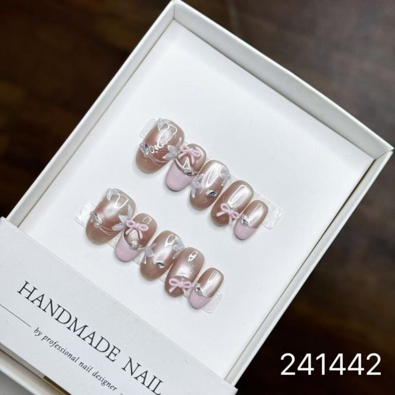 241442#Dreamy Ballet Short Oval