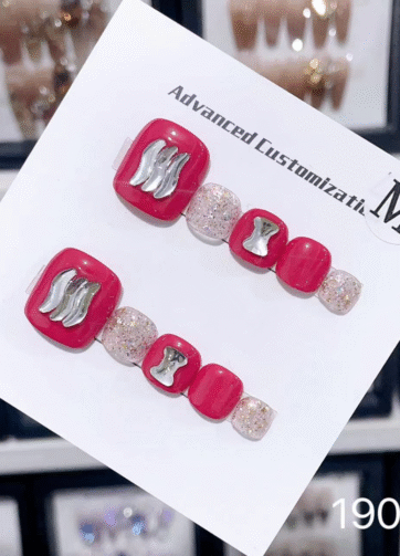Red Dream Fine Glitter