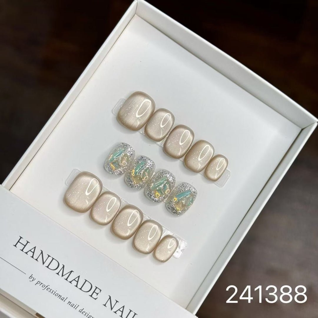 241388#Cocoa Milk Tea Short Round