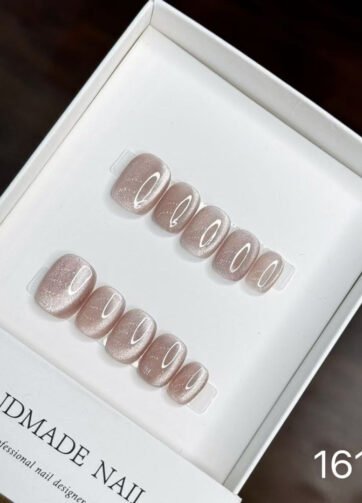 16164#Iced Smoothie Powder Short Round
