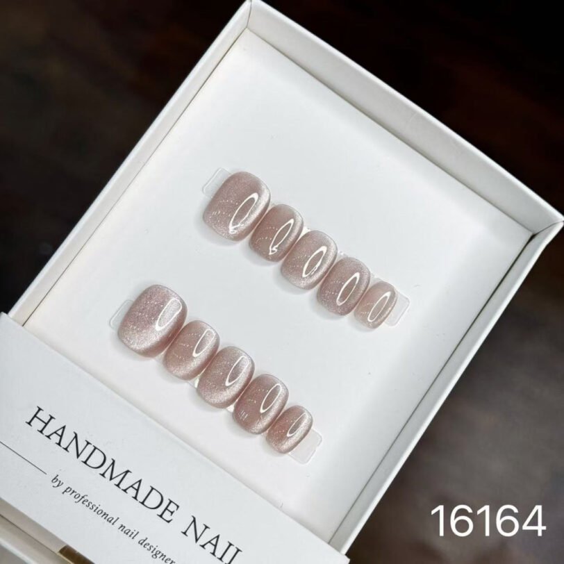 16164#Iced Smoothie Powder Short Round