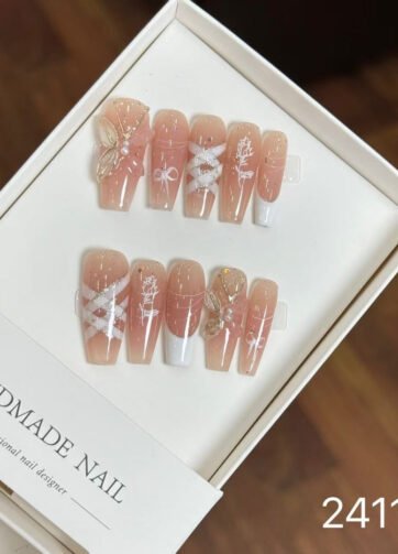 241109#Energetic Long Nails