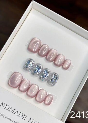 241379#Sakura Pink Short Round