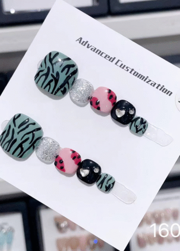Fruit Watermelon Nail Art