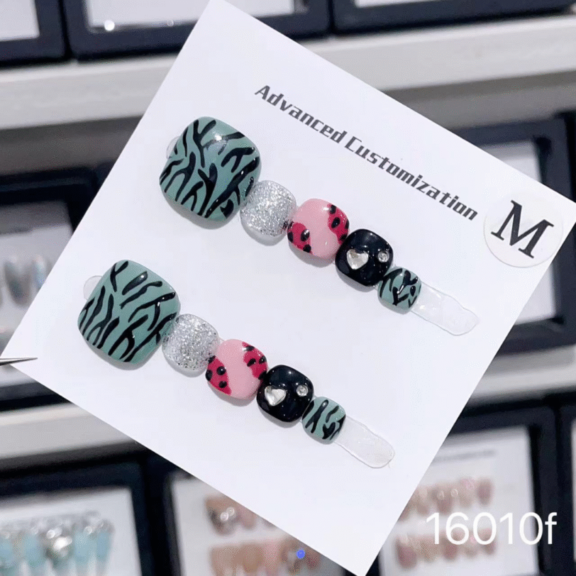 Fruit Watermelon Nail Art