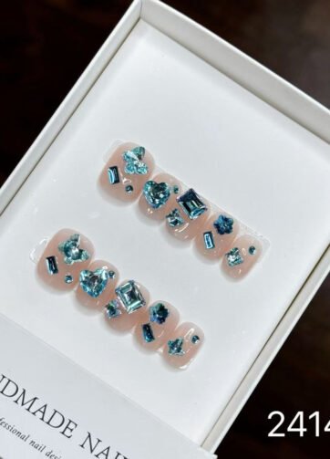 241414#Little Monkey Blue