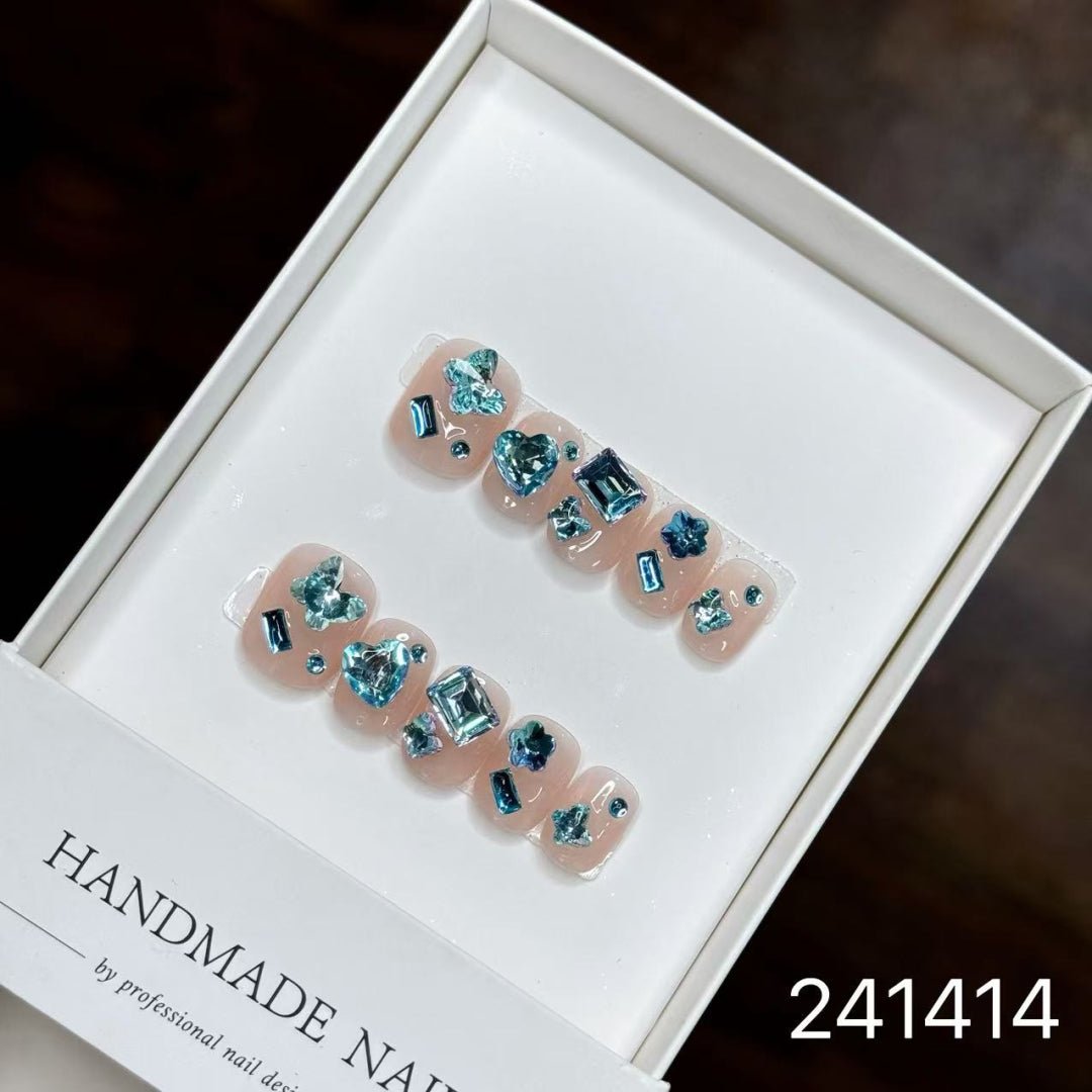 241414#Little Monkey Blue