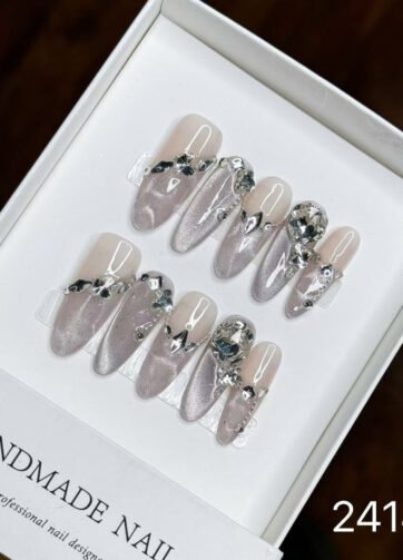 241419#Lingbo Purple Long Point