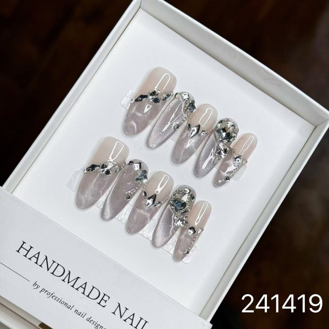 241419#Lingbo Purple Long Point