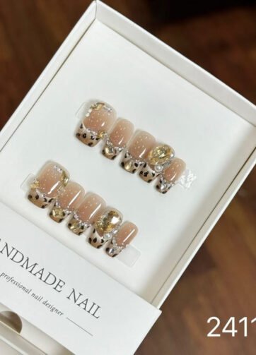 241197#Little Wild Leopard Short