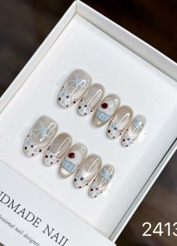 241357#Sea Salt Cake Oval