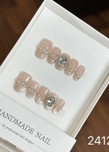 241267#Romantic Galaxy Short Oval