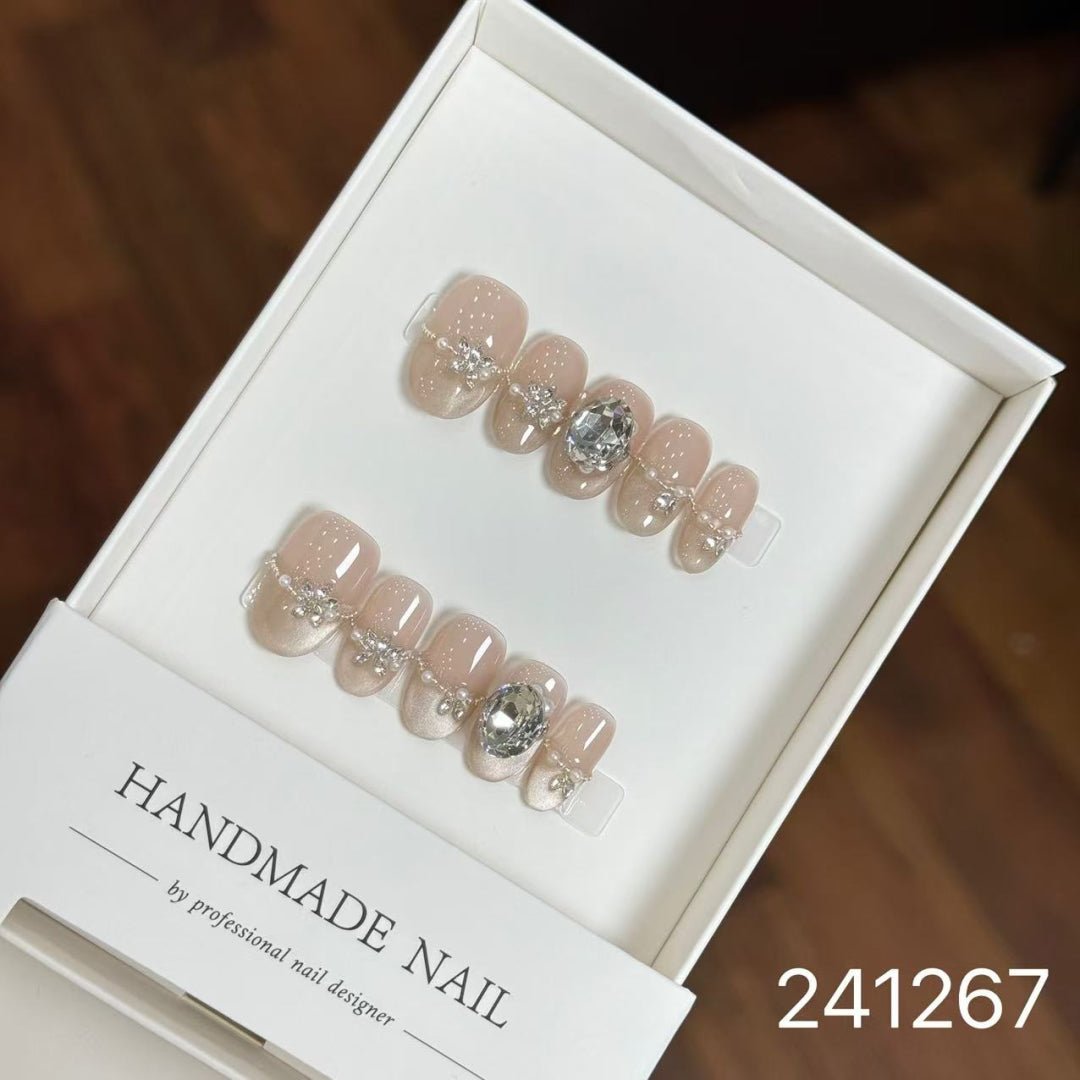 241267#Romantic Galaxy Short Oval