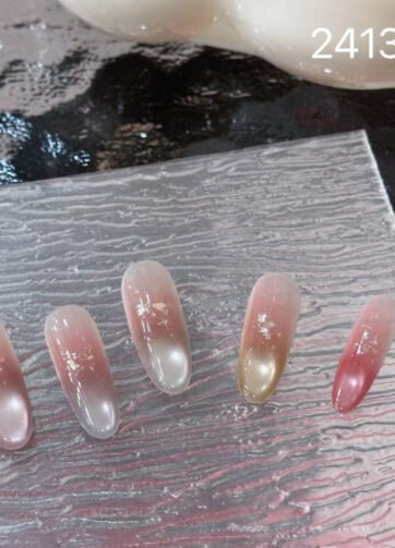 241349#Vitality Rainbow Long Oval