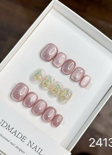 241382#Strawberry Pudding Short Round