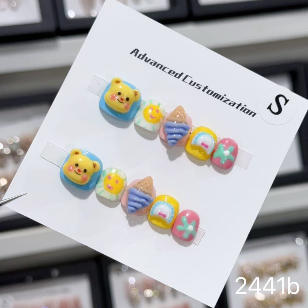 Little Bear Egg Roll BB