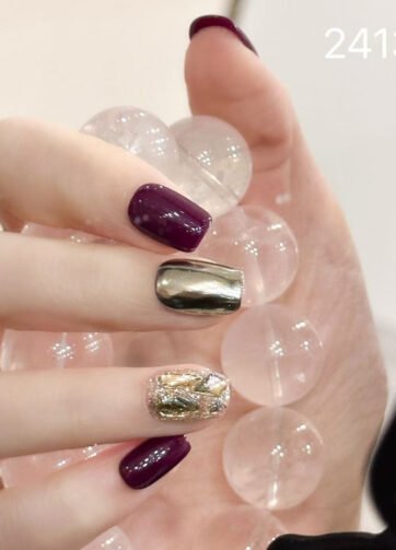 241351#Purple Obsession (Imported Gel Polish)