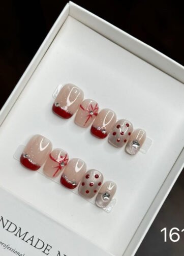 16139#Red Polka Dots