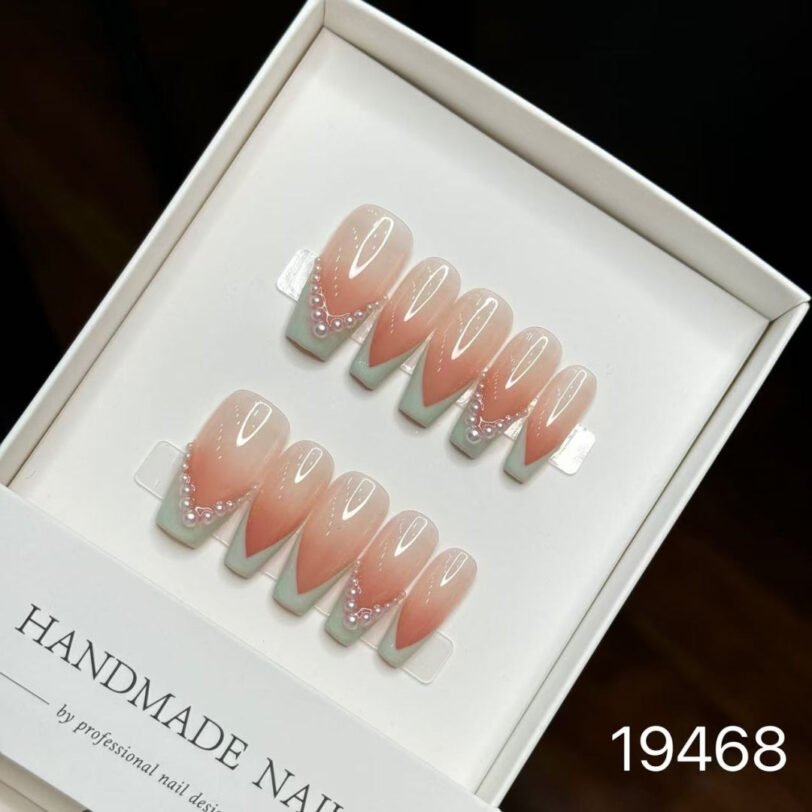 19468#Pearl French Manicure