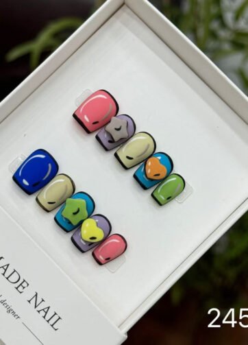 24556#Cartoon Girl Short T-Shirt