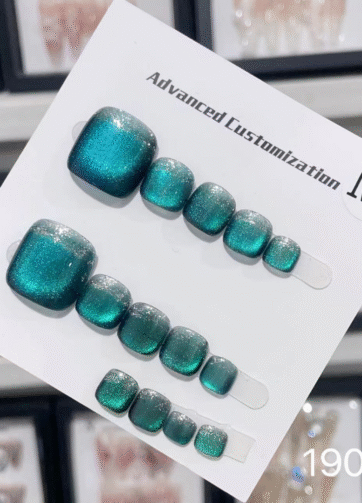 Ocean Blue Cat Eye