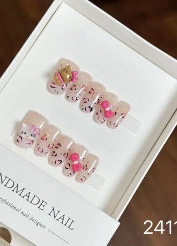 241148#Pink Panther KT Short Oval