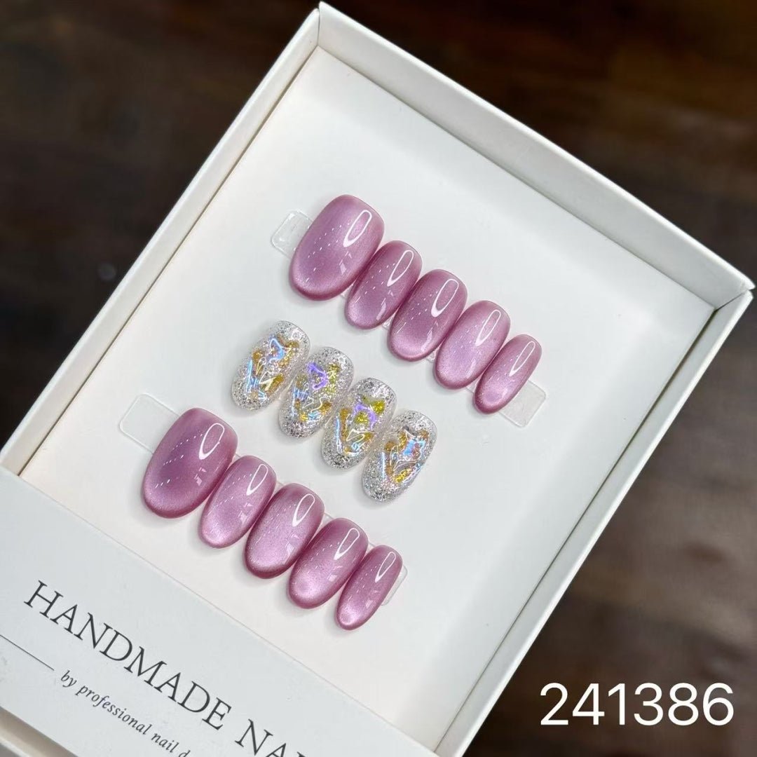 241386#Succulent Grape Short Oval