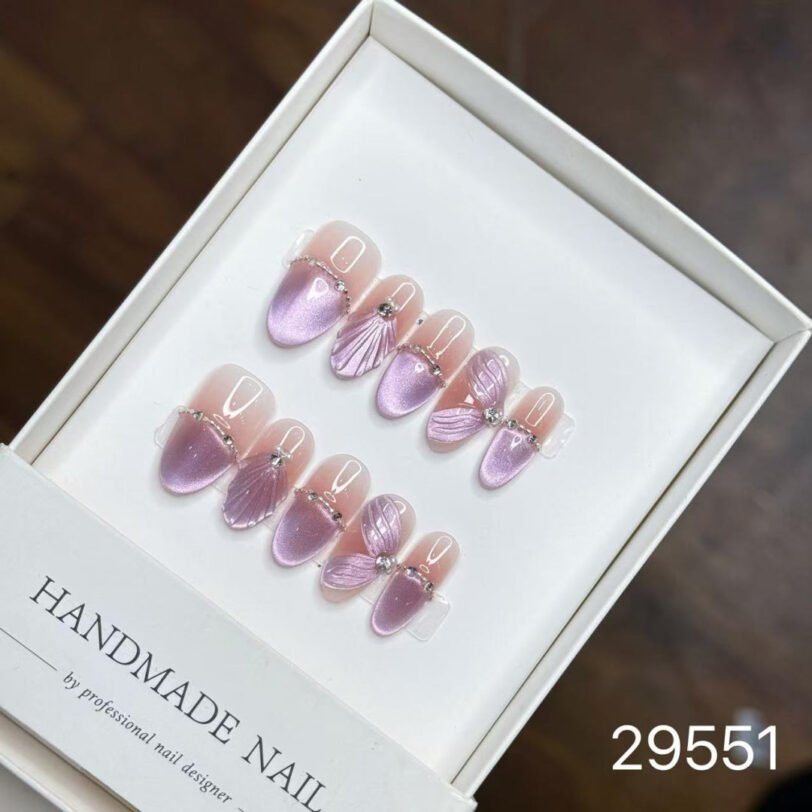 29551#Purple Mermaid Short