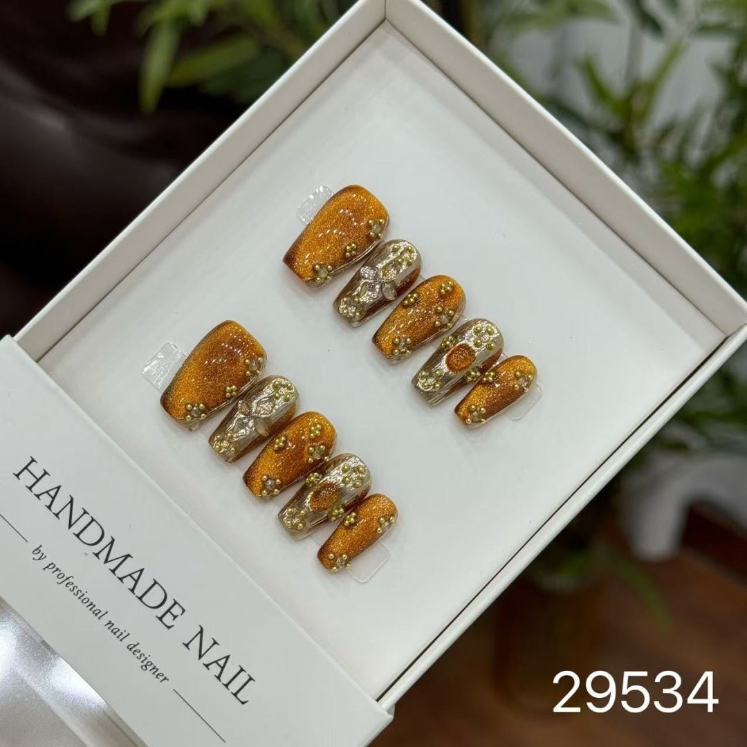 29534#Golden Amber Short T