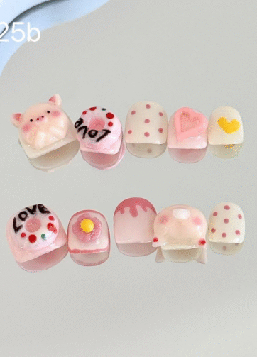 Little Piggy Donut BB