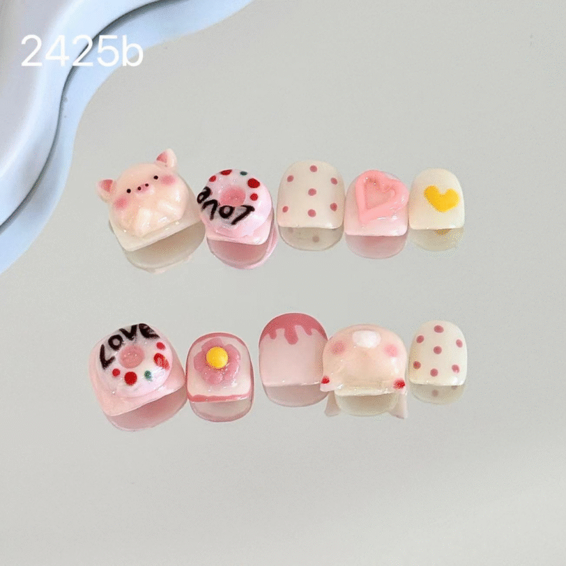Little Piggy Donut BB