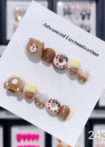 Little Bear Ice Cream BB