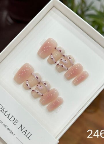 24605#Corn Flour Snake Short T-Shirt