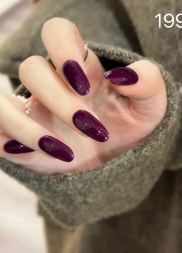19906#Royal Purple for Mature Women