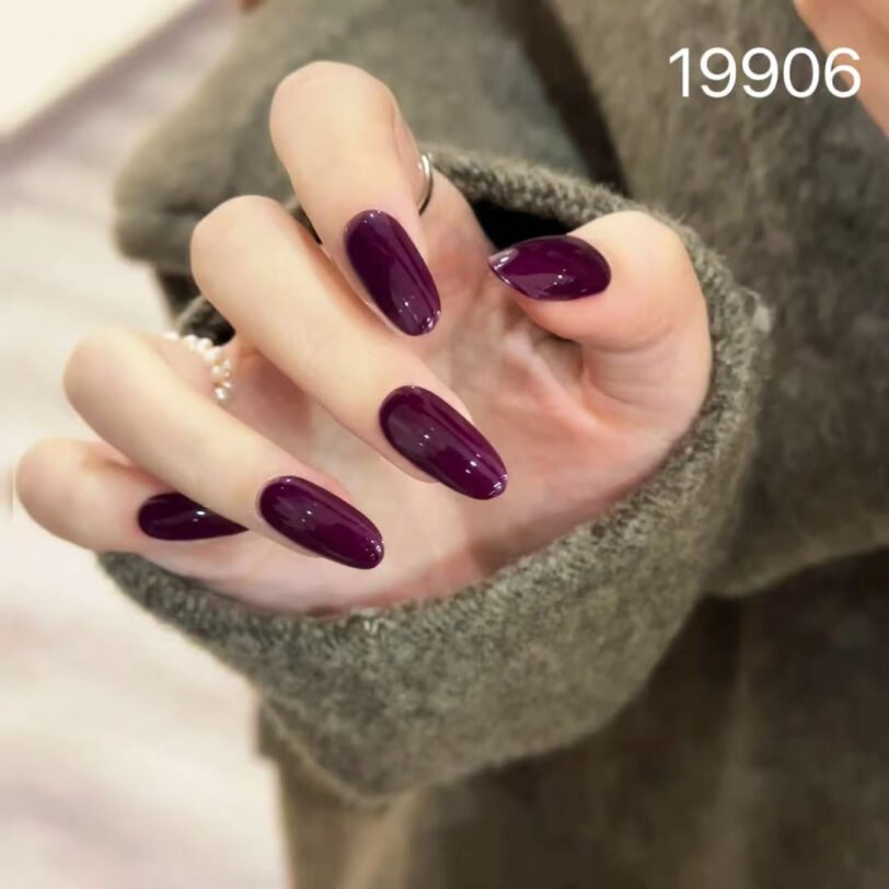 19906#Royal Purple for Mature Women