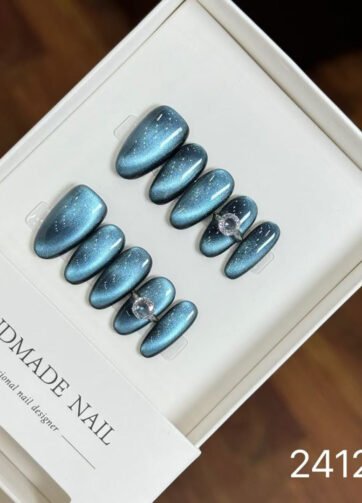 241262#One Carat Blue Oval