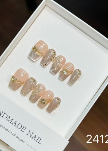 241219#Withered Leaf Butterfly Short T