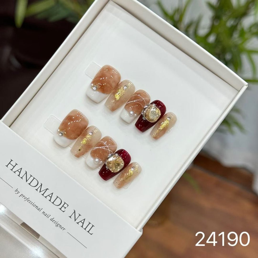 24190#Short T French Amber