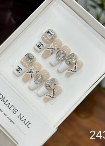 24317#Socialite Little Chanel Style